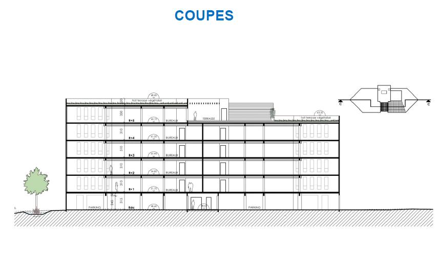 Bureau Pessac 2940m² Vente bureau Pessac Gironde OVBUR2316482 1